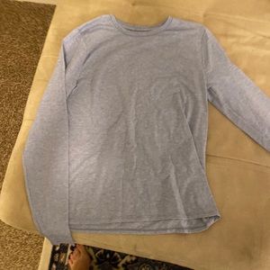 outdoor voices fitted long sleeve t-shirt